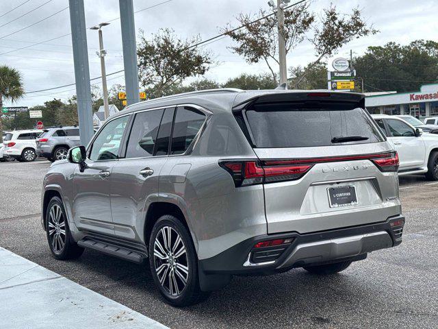 used 2024 Lexus LX 600 car, priced at $109,997