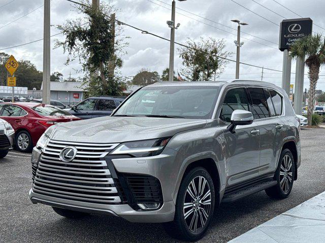 used 2024 Lexus LX 600 car, priced at $109,997