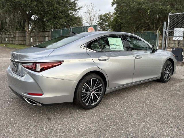 new 2025 Lexus ES 350 car, priced at $50,279