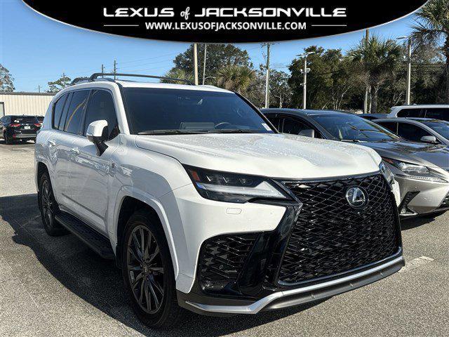 used 2023 Lexus LX 600 car, priced at $97,991