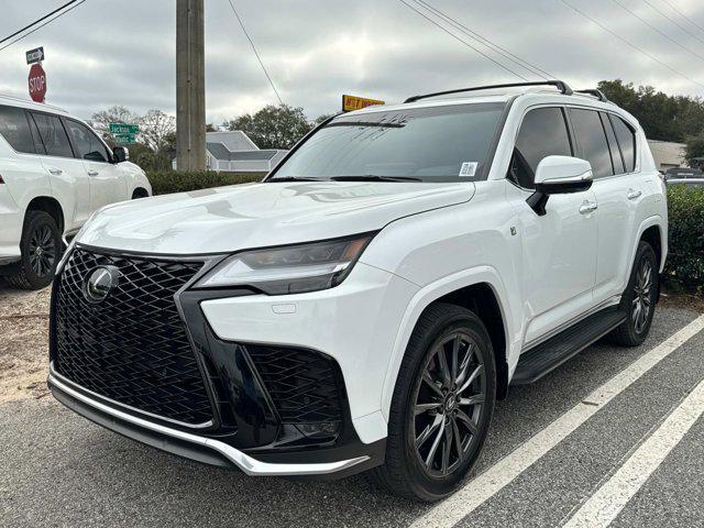 used 2023 Lexus LX 600 car, priced at $93,495