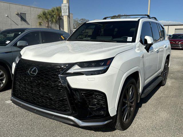 used 2023 Lexus LX 600 car, priced at $97,991