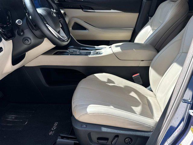 used 2024 INFINITI QX60 car, priced at $43,995