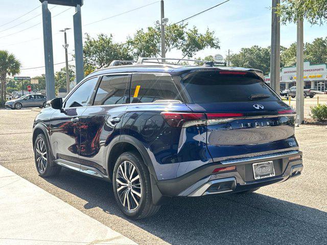 used 2024 INFINITI QX60 car, priced at $43,995