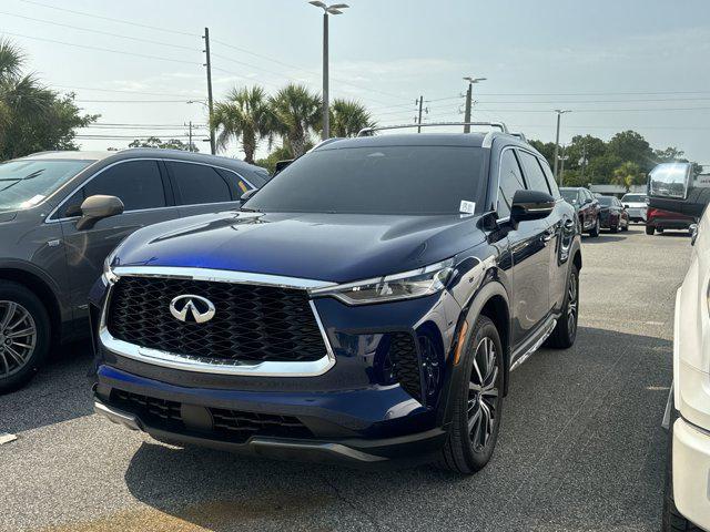 used 2024 INFINITI QX60 car, priced at $48,991