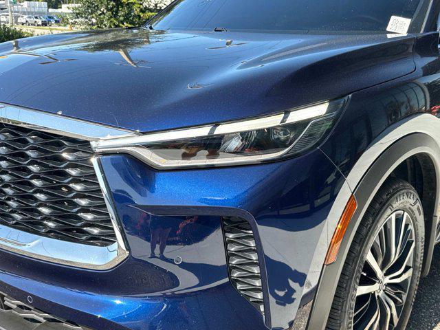 used 2024 INFINITI QX60 car, priced at $43,995