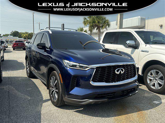 used 2024 INFINITI QX60 car, priced at $48,991