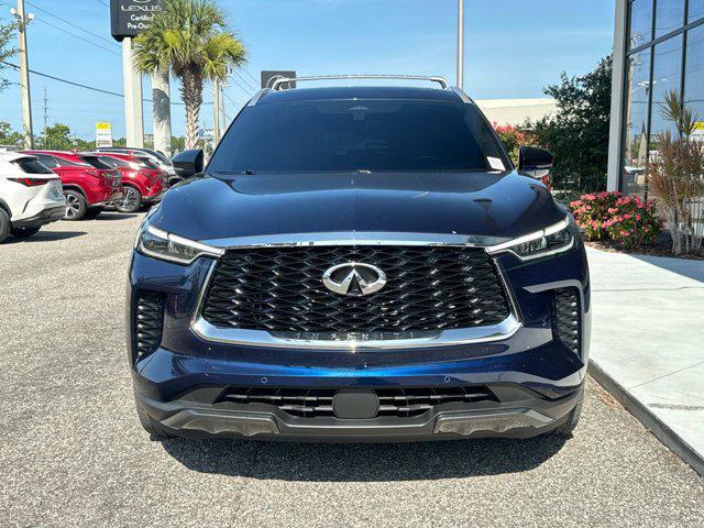 used 2024 INFINITI QX60 car, priced at $43,995