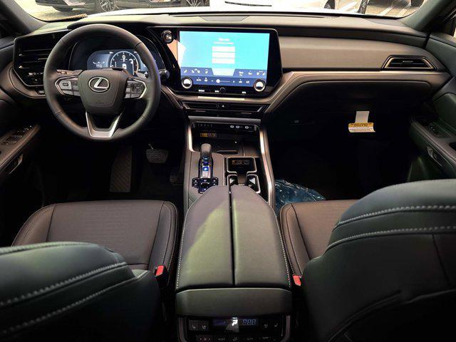 new 2026 Lexus TX 350 car, priced at $65,264