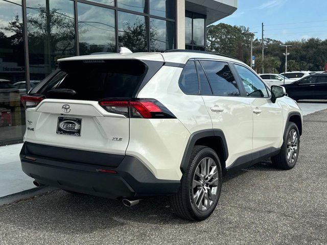 used 2021 Toyota RAV4 car, priced at $29,495