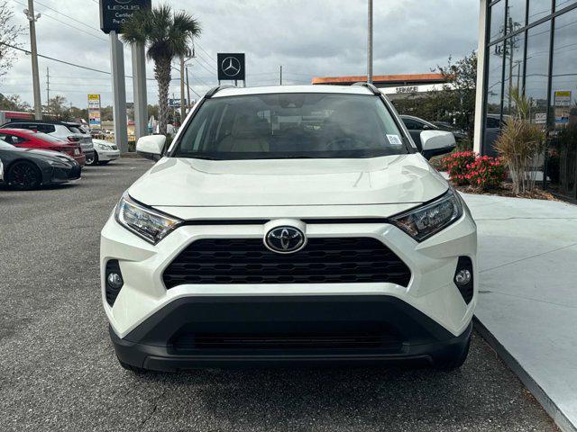 used 2021 Toyota RAV4 car, priced at $29,495