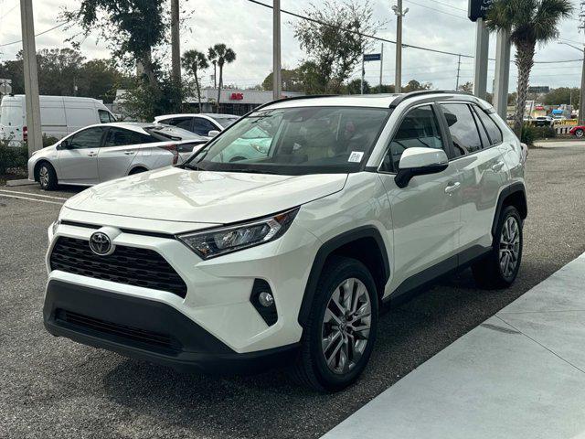 used 2021 Toyota RAV4 car, priced at $29,495