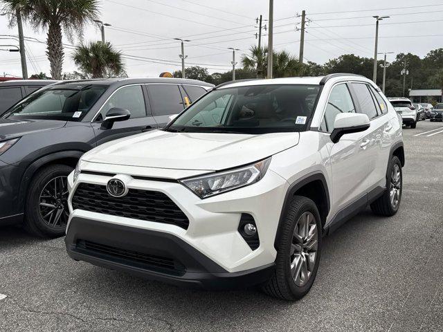 used 2021 Toyota RAV4 car, priced at $30,491