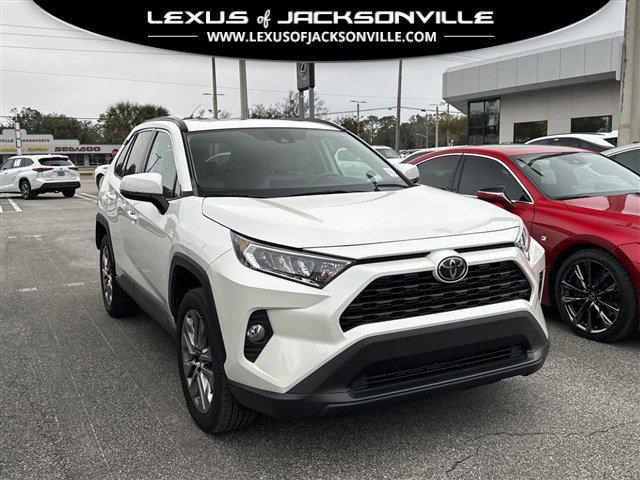 used 2021 Toyota RAV4 car, priced at $30,491