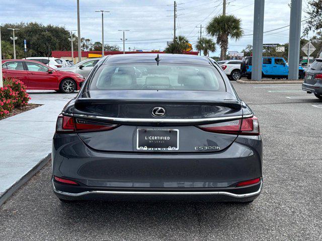 used 2023 Lexus ES 300h car, priced at $40,995