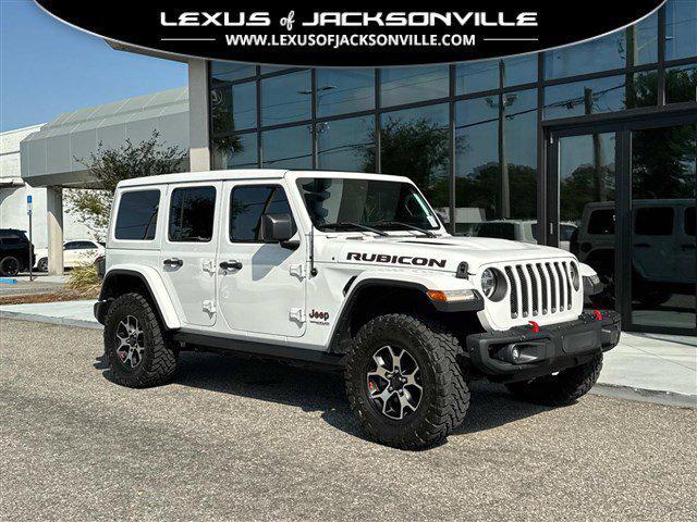 used 2020 Jeep Wrangler Unlimited car, priced at $30,997