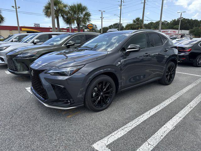 new 2025 Lexus NX 350 car, priced at $54,305