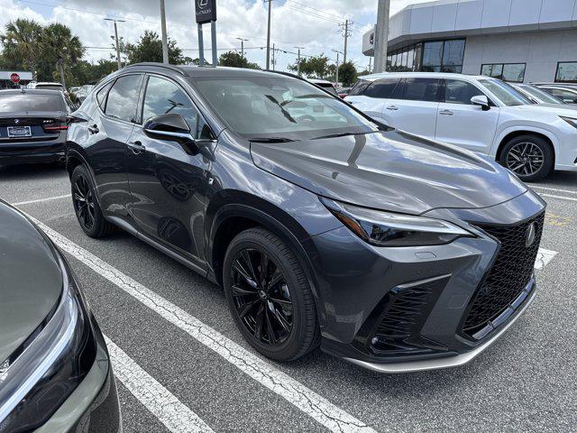 new 2025 Lexus NX 350 car, priced at $54,305