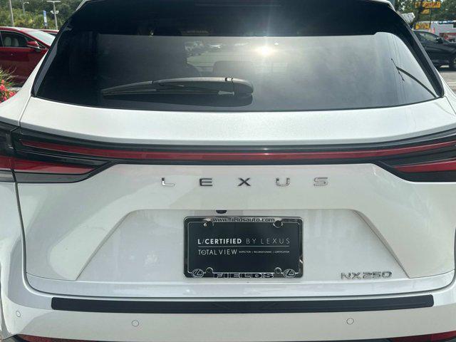 used 2025 Lexus NX 250 car, priced at $42,991