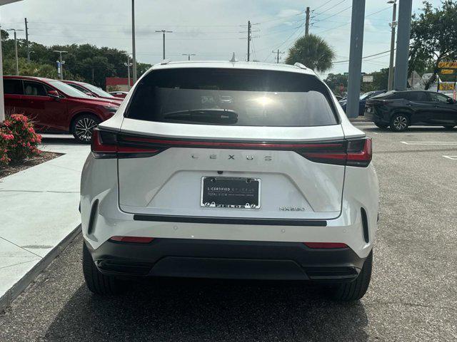 used 2025 Lexus NX 250 car, priced at $42,991