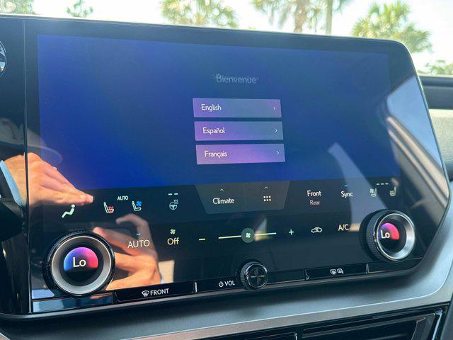 new 2025 Lexus TX 350 car, priced at $64,645