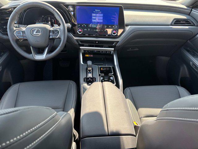 new 2025 Lexus TX 350 car, priced at $64,645