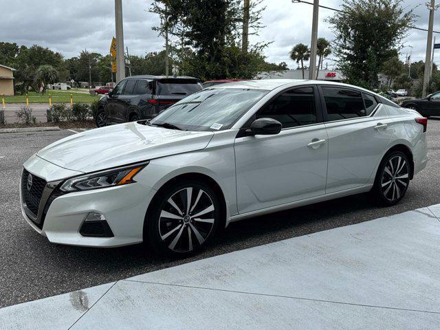 used 2021 Nissan Altima car, priced at $18,991