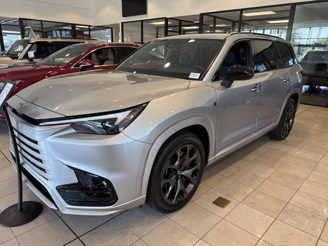 new 2025 Lexus TX 500h car, priced at $73,180