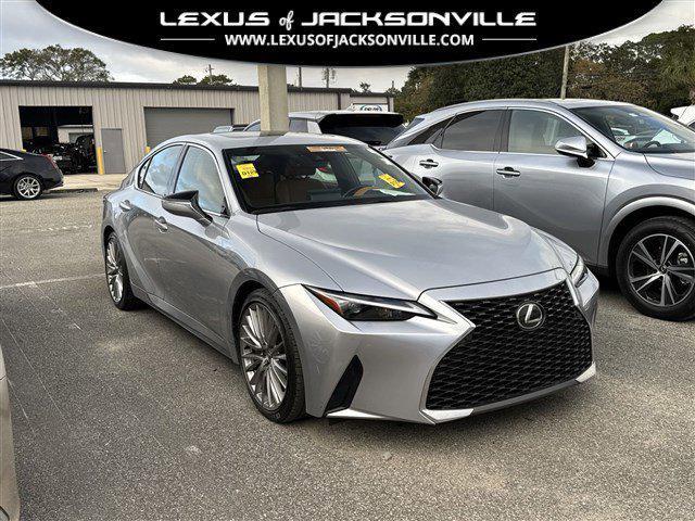 used 2023 Lexus IS 300 car, priced at $38,900