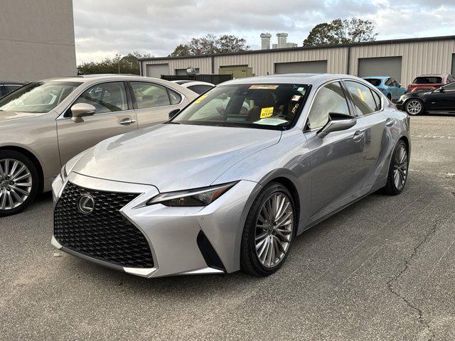 used 2023 Lexus IS 300 car, priced at $38,900