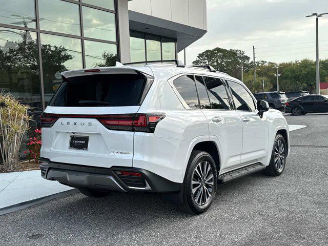 used 2022 Lexus LX 600 car, priced at $88,997