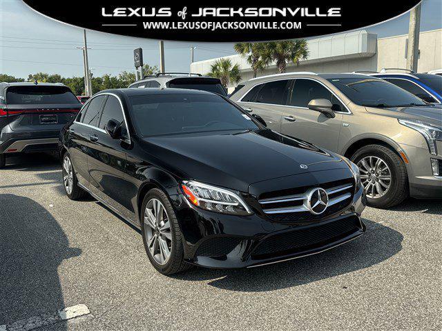 used 2020 Mercedes-Benz C-Class car, priced at $24,991