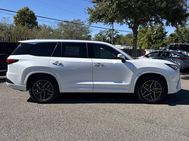 new 2026 Lexus TX 350 car, priced at $65,414