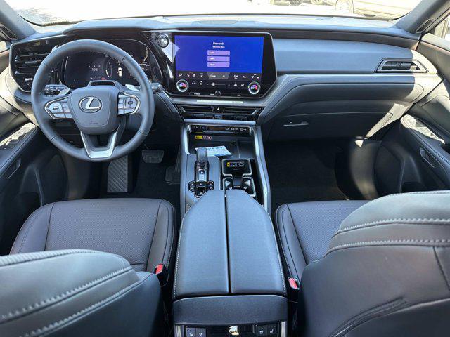 new 2026 Lexus TX 350 car, priced at $65,414