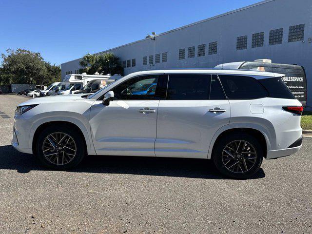 new 2026 Lexus TX 350 car, priced at $65,414