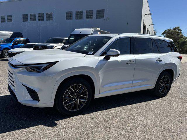 new 2026 Lexus TX 350 car, priced at $65,414