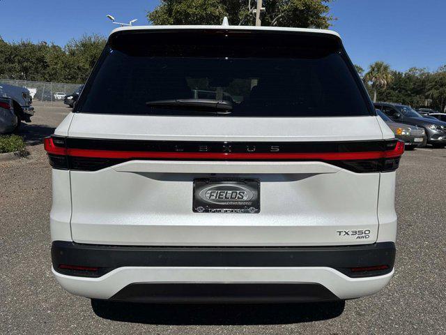 new 2026 Lexus TX 350 car, priced at $65,414