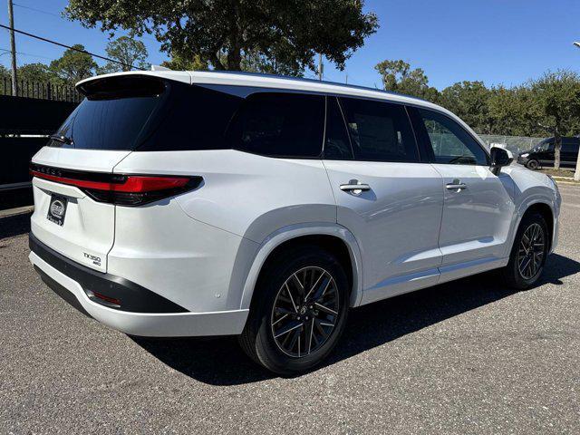 new 2026 Lexus TX 350 car, priced at $65,414
