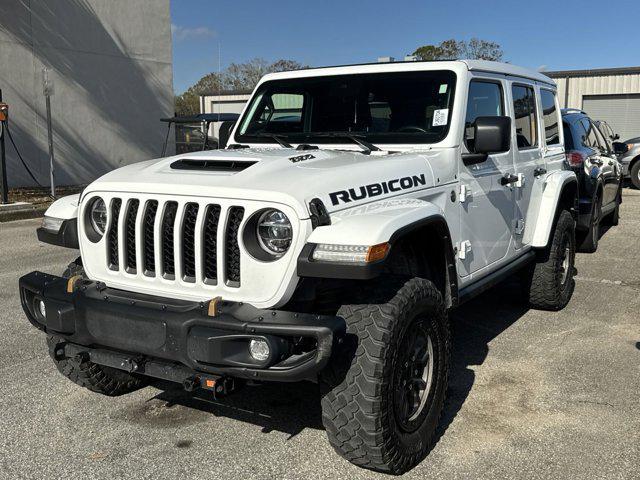 used 2021 Jeep Wrangler Unlimited car, priced at $62,491