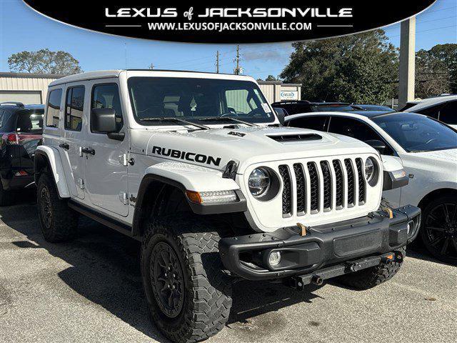 used 2021 Jeep Wrangler Unlimited car, priced at $62,491