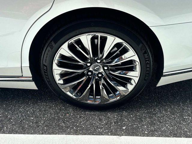 used 2021 Lexus LS 500 car, priced at $50,991