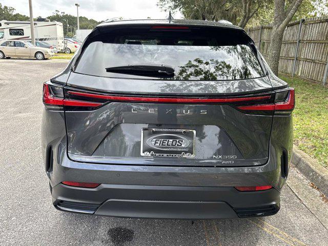 new 2026 Lexus NX 350 car, priced at $48,275