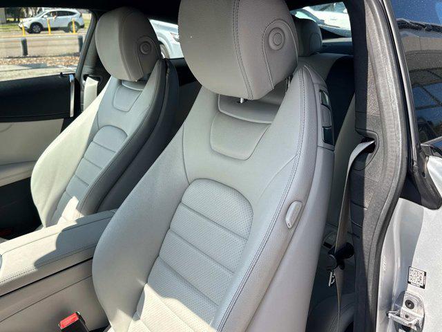 used 2018 Mercedes-Benz C-Class car, priced at $20,997