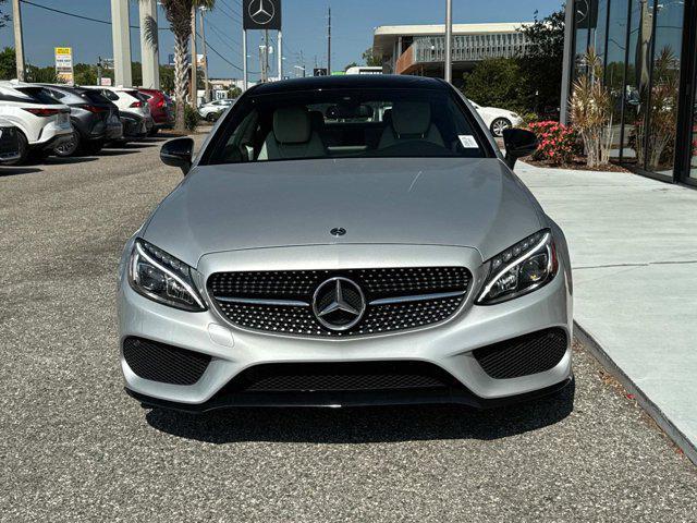 used 2018 Mercedes-Benz C-Class car, priced at $20,997
