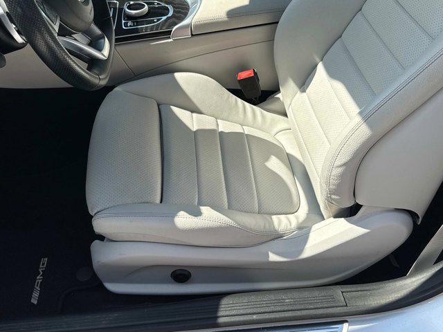 used 2018 Mercedes-Benz C-Class car, priced at $20,997