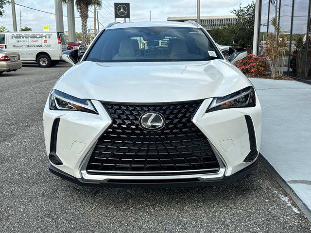 used 2022 Lexus UX 200 car, priced at $29,991