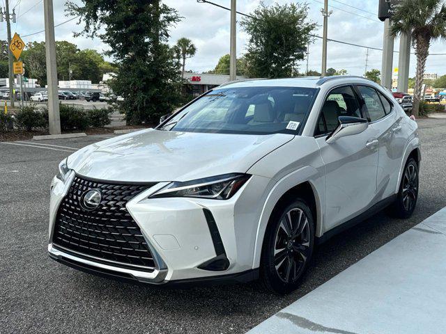 used 2022 Lexus UX 200 car, priced at $29,991