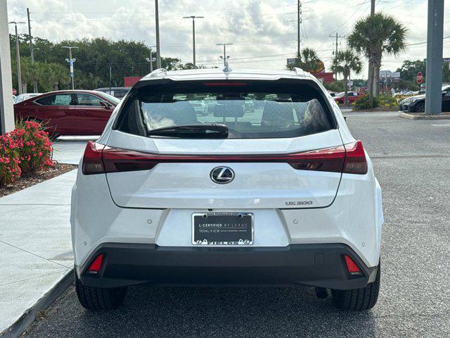 used 2022 Lexus UX 200 car, priced at $29,991