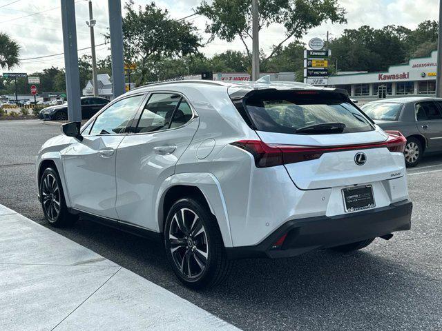 used 2022 Lexus UX 200 car, priced at $29,991