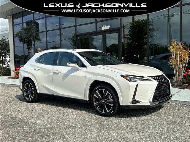 used 2022 Lexus UX 200 car, priced at $29,991